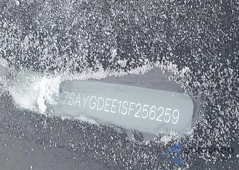 2021 Tesla Model Y из США, поврежденный, VIN 7SAYGDEE1SF256259